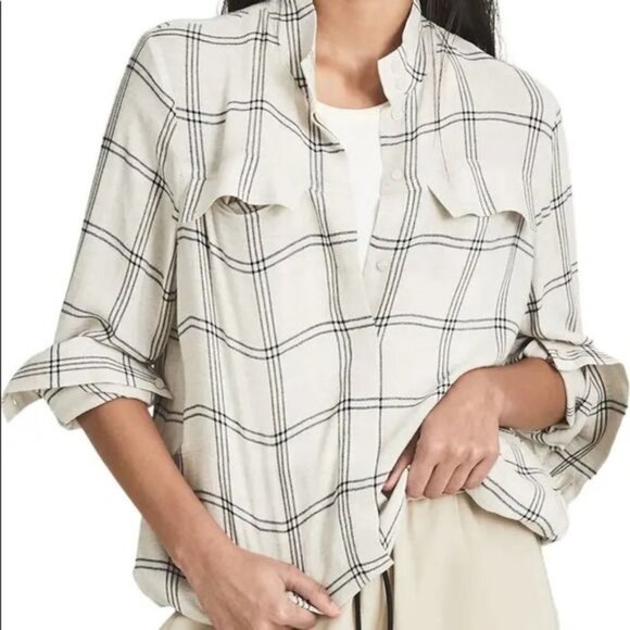 Reiss plaid button up Tyler shirt